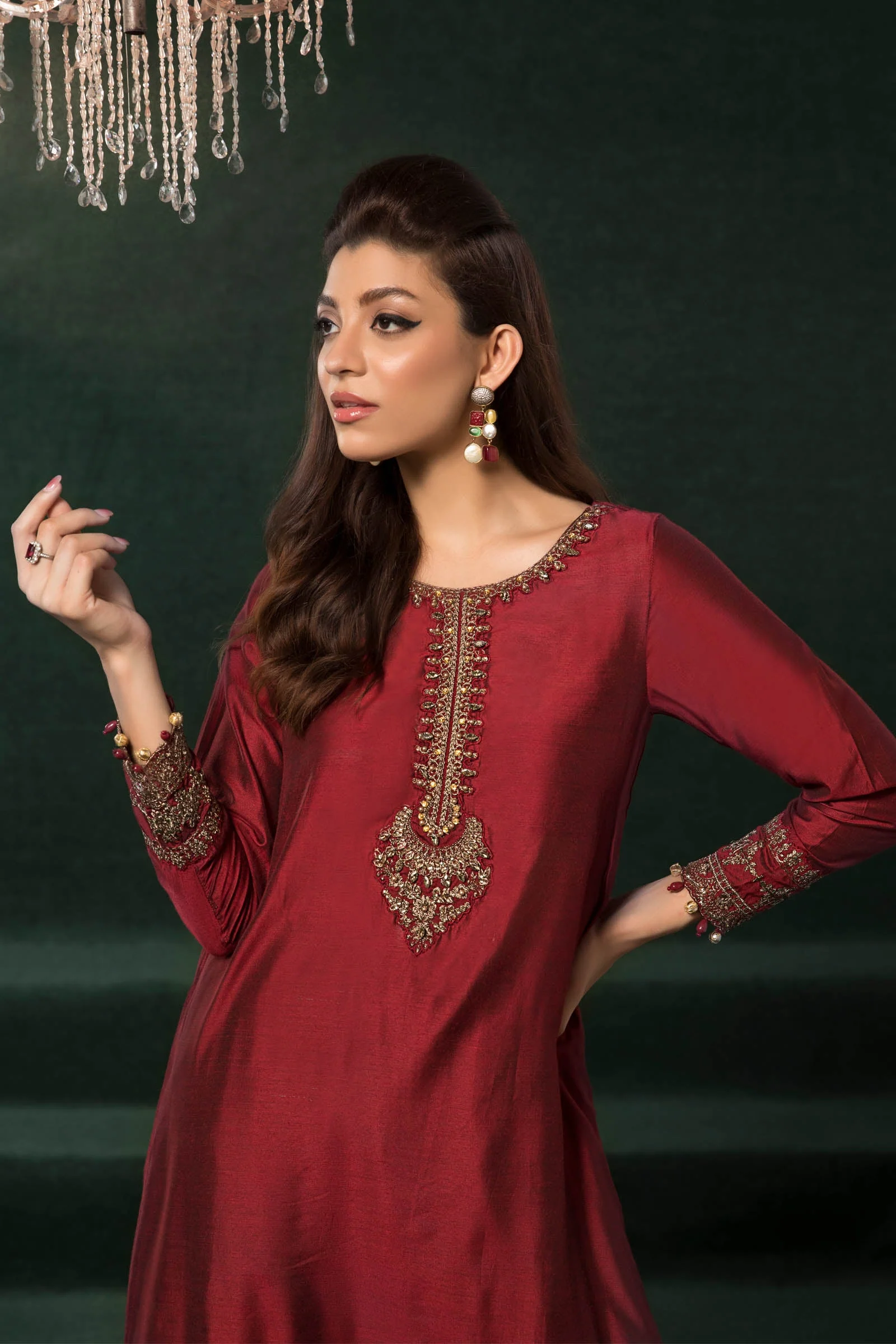 Suit Red SF-EA23-13 - Image 8