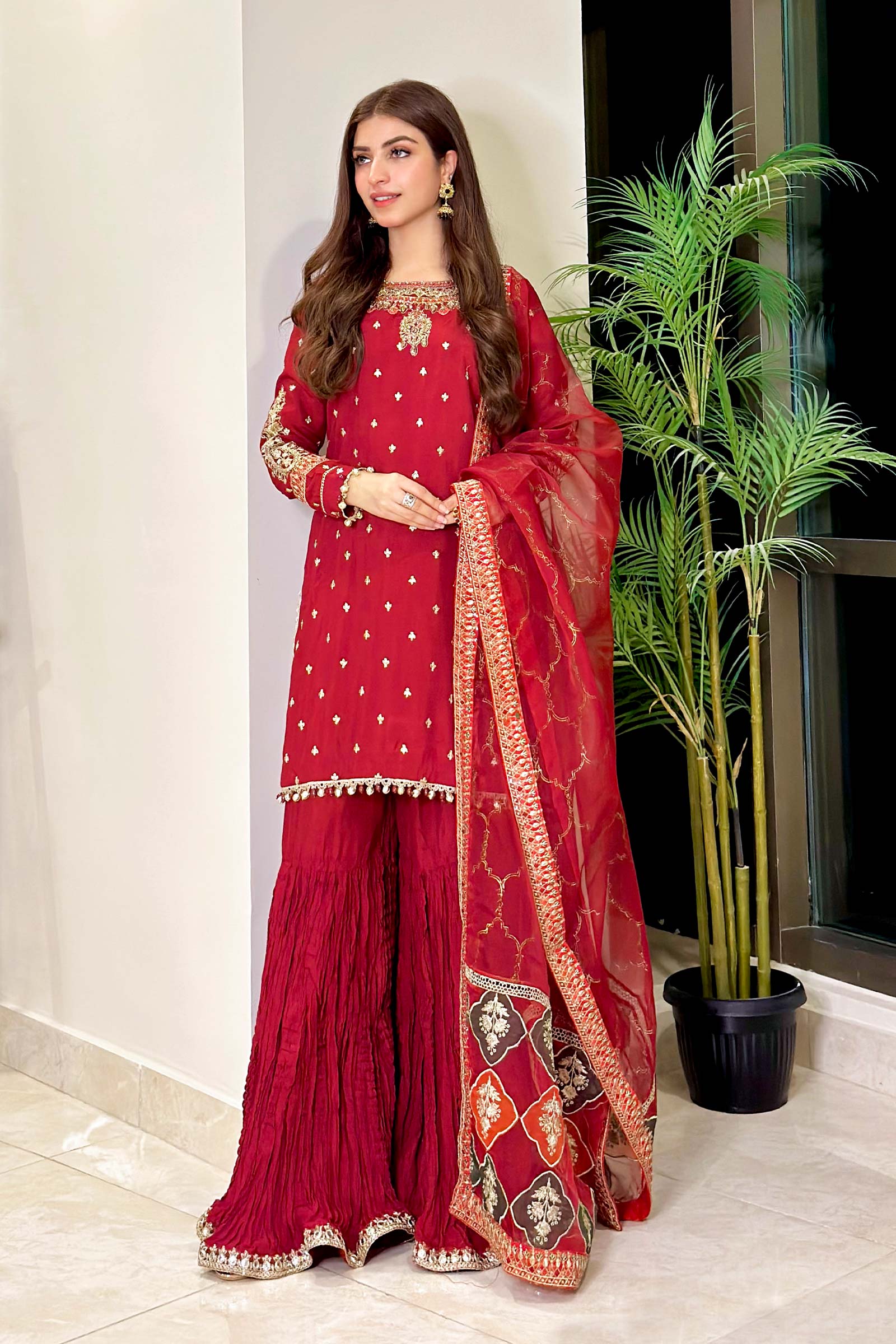 Suit Maroon SF-EA23-18 - Image 5