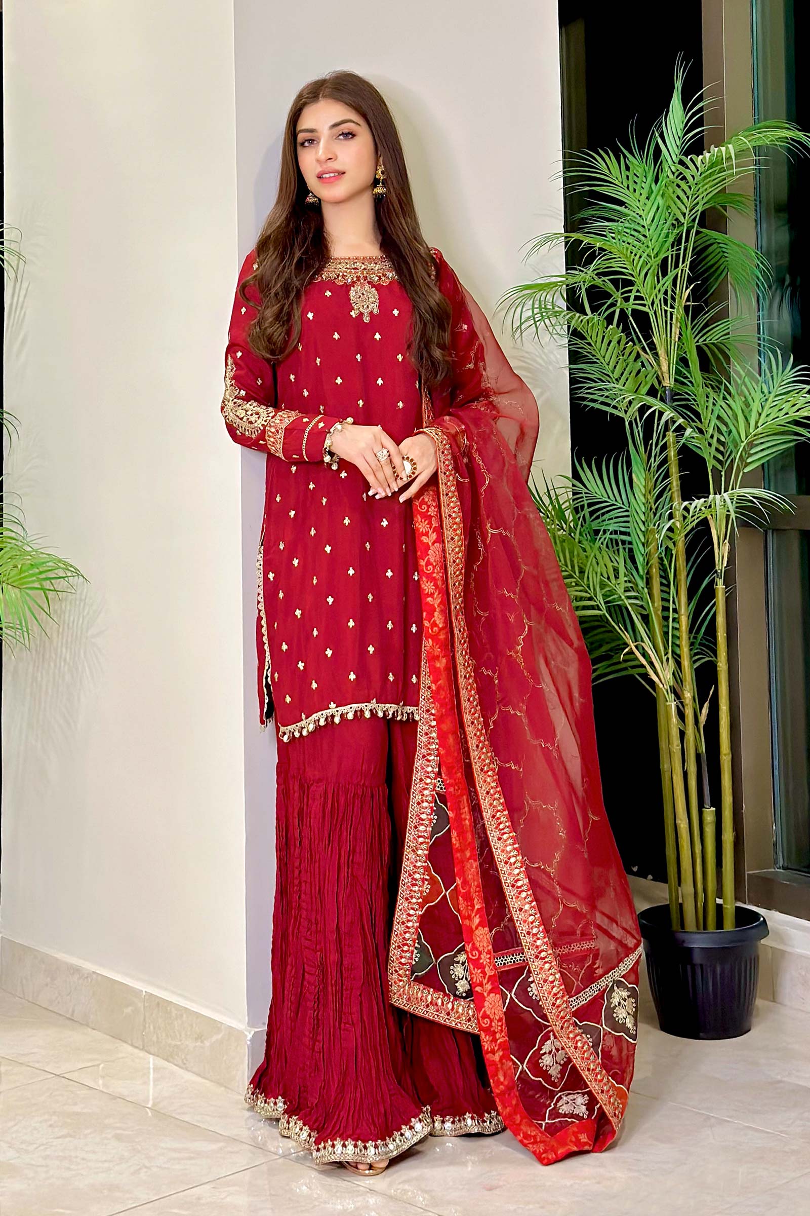 Suit Maroon SF-EA23-18 - Image 6