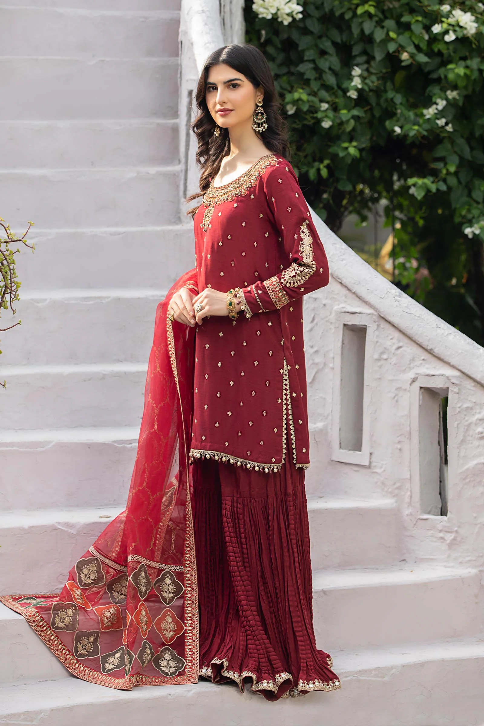 Suit Maroon SF-EA23-18 - Image 8