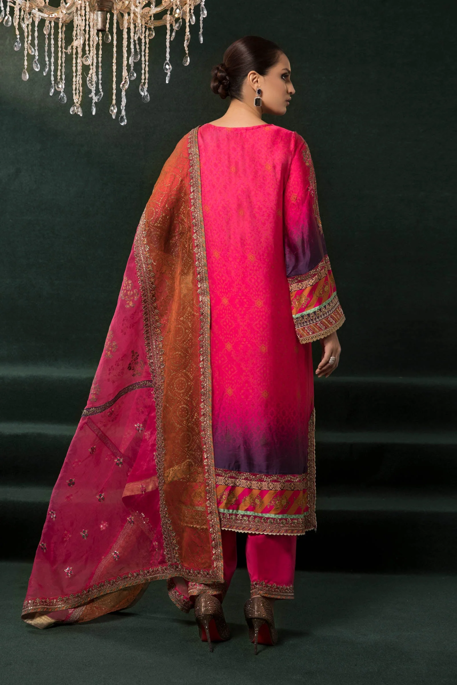 Suit Pink SF-EA23-20 - Image 10