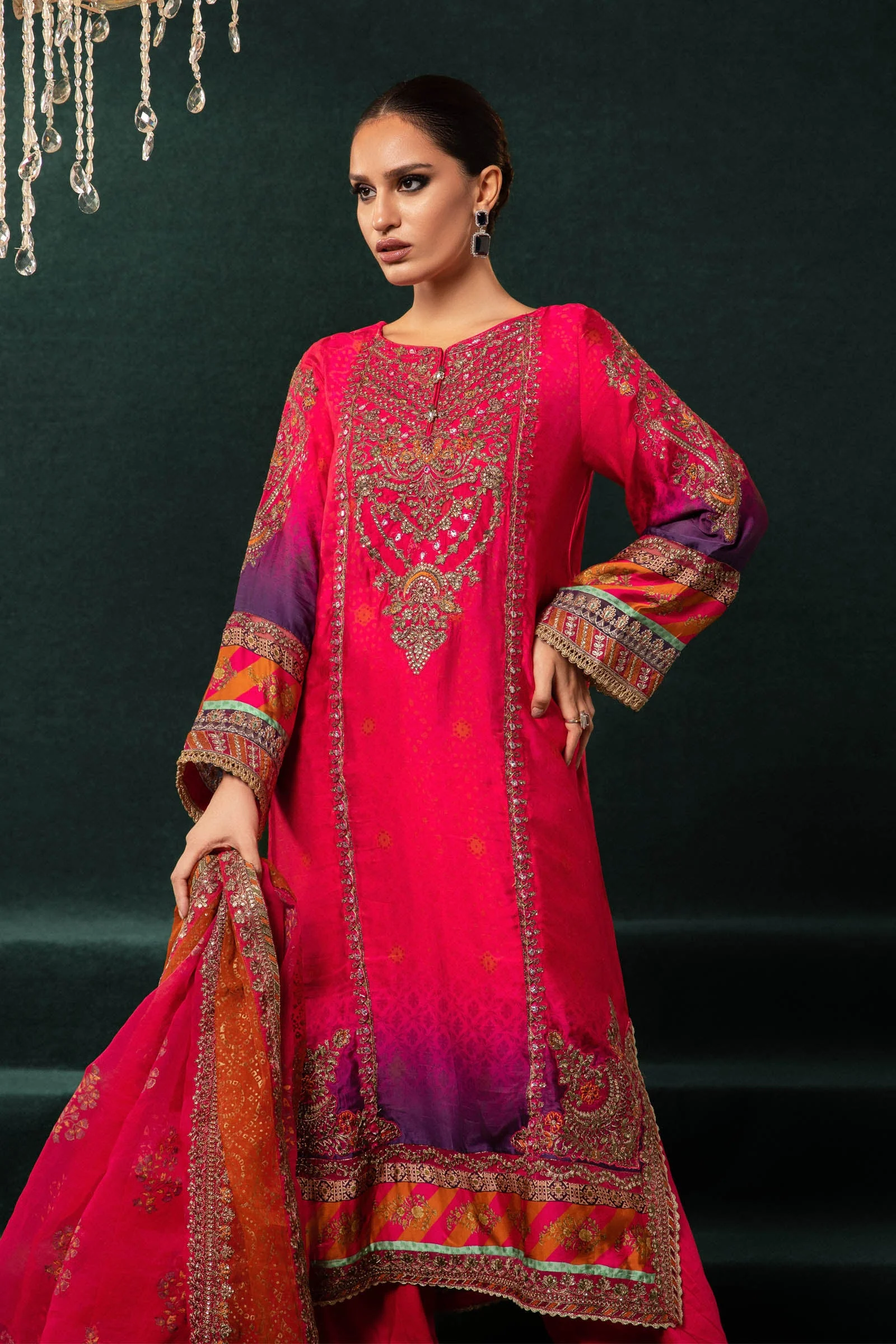 Suit Pink SF-EA23-20 - Image 2
