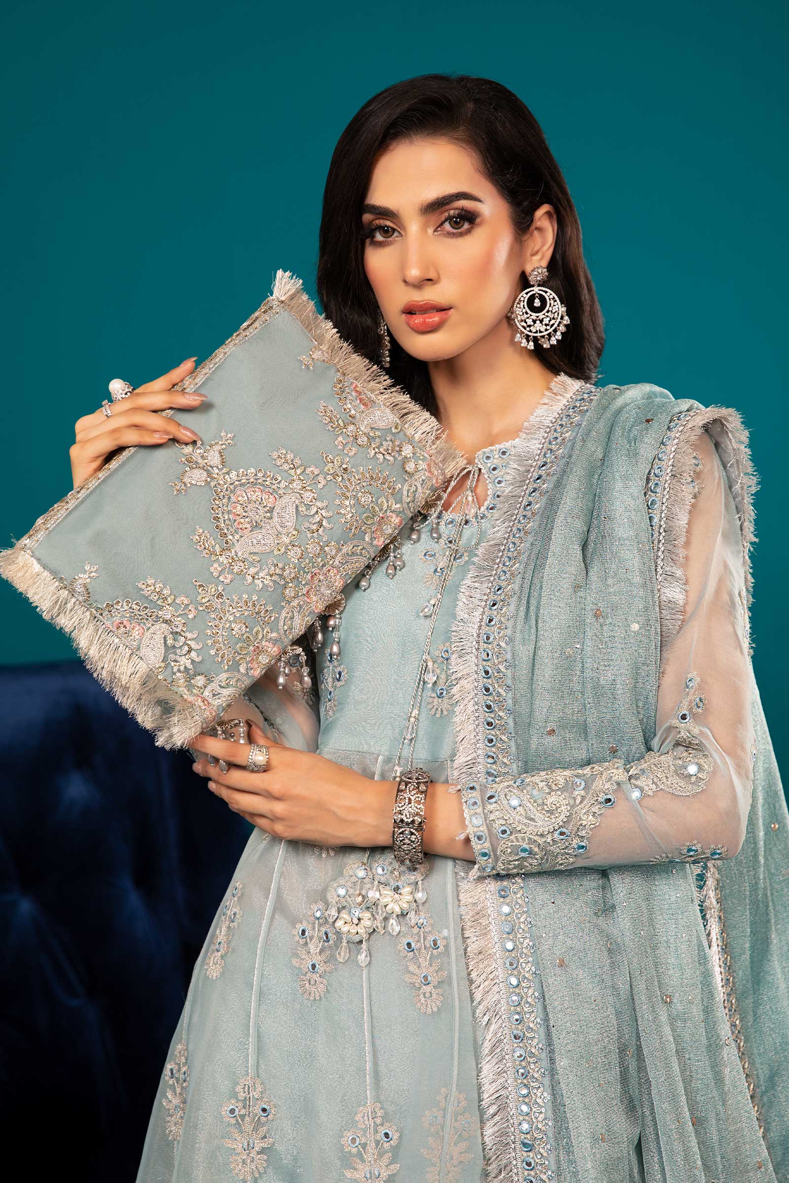 Suit Ice Blue SF-EA23-22 - Image 3