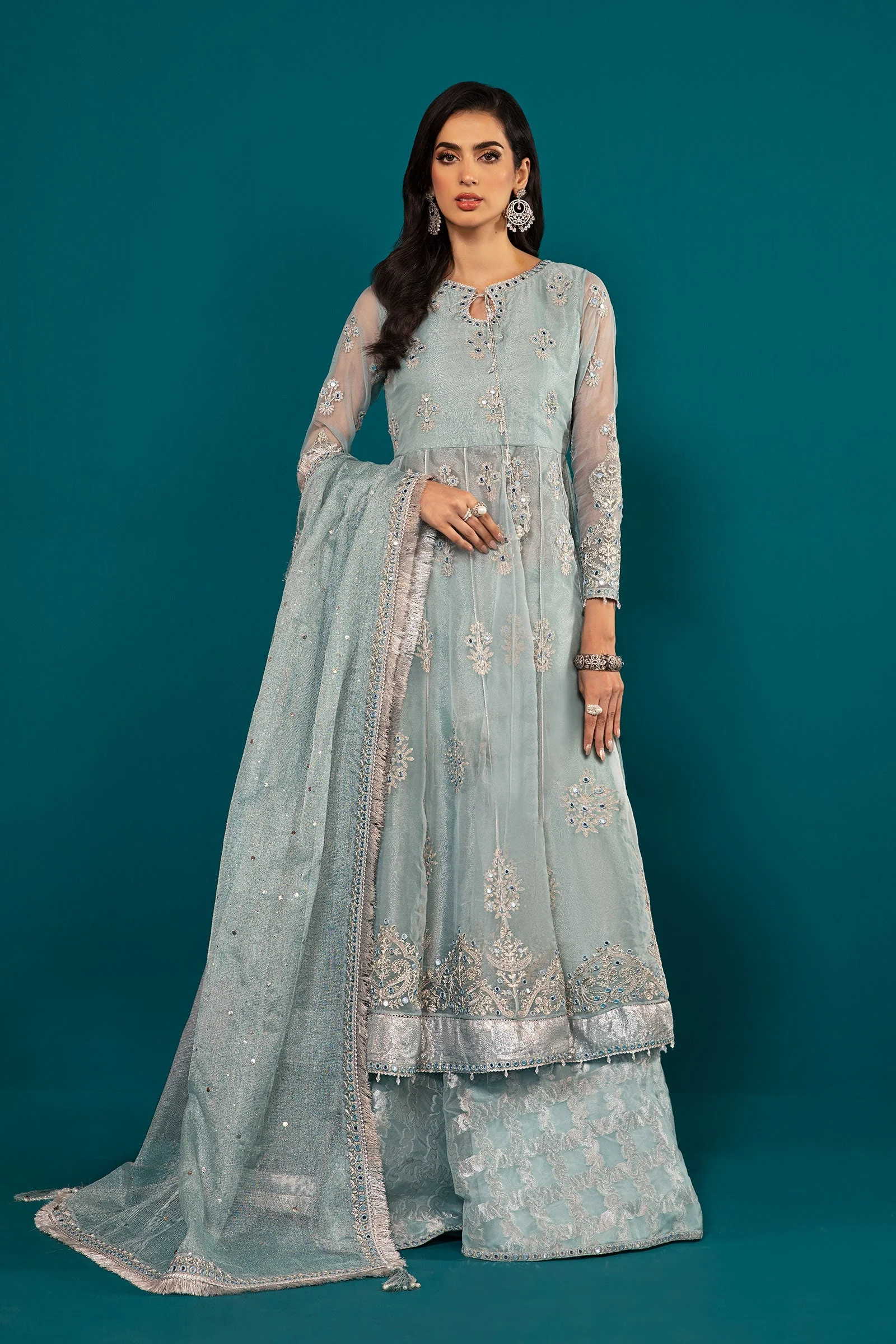 Suit Ice Blue SF-EA23-22 - Image 8