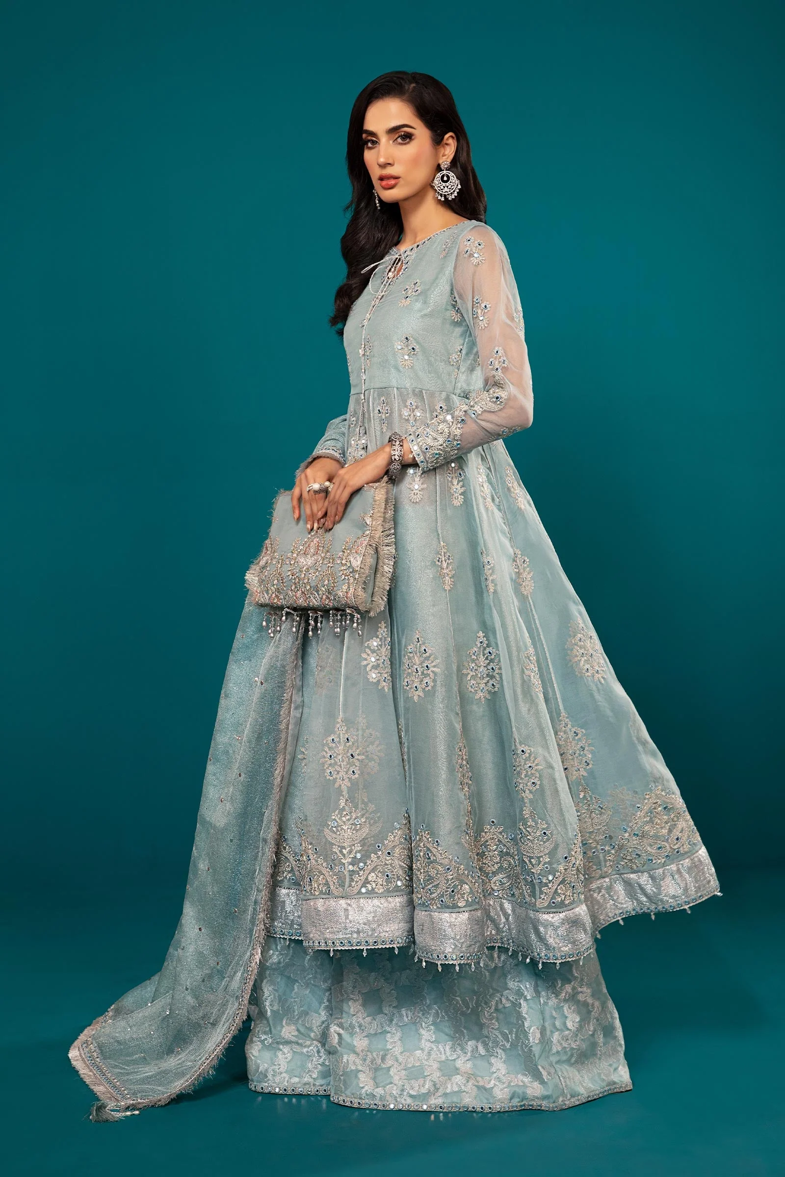 Suit Ice Blue SF-EA23-22 - Image 9