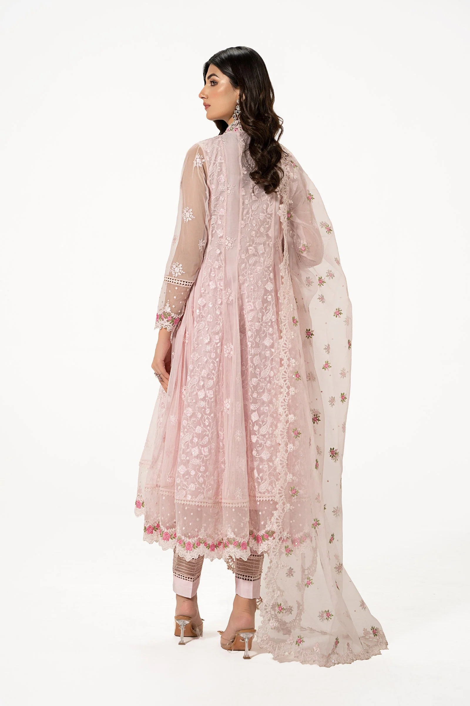 3 Piece Embroidered Suit - Image 13