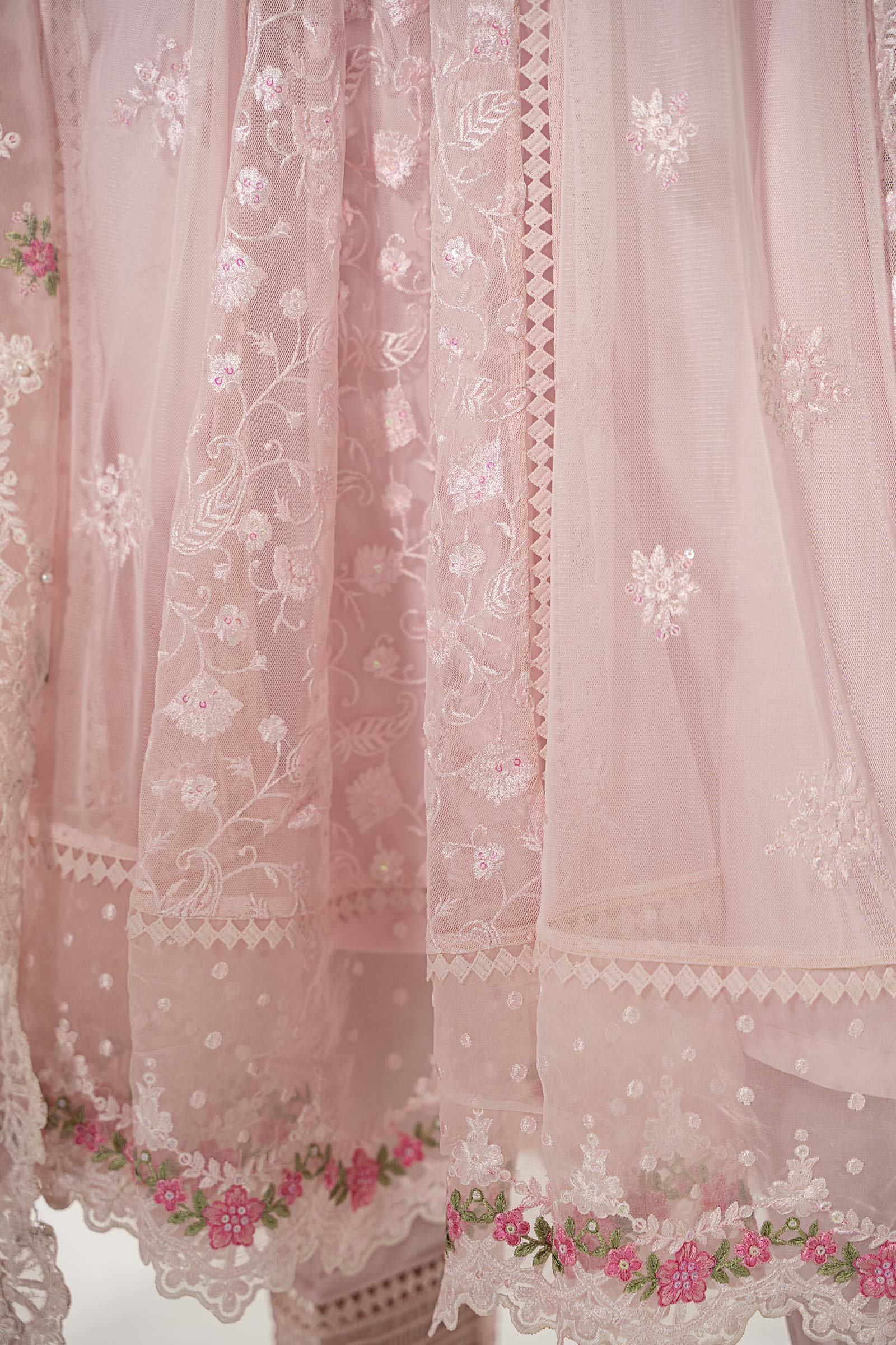 3 Piece Embroidered Suit - Image 7