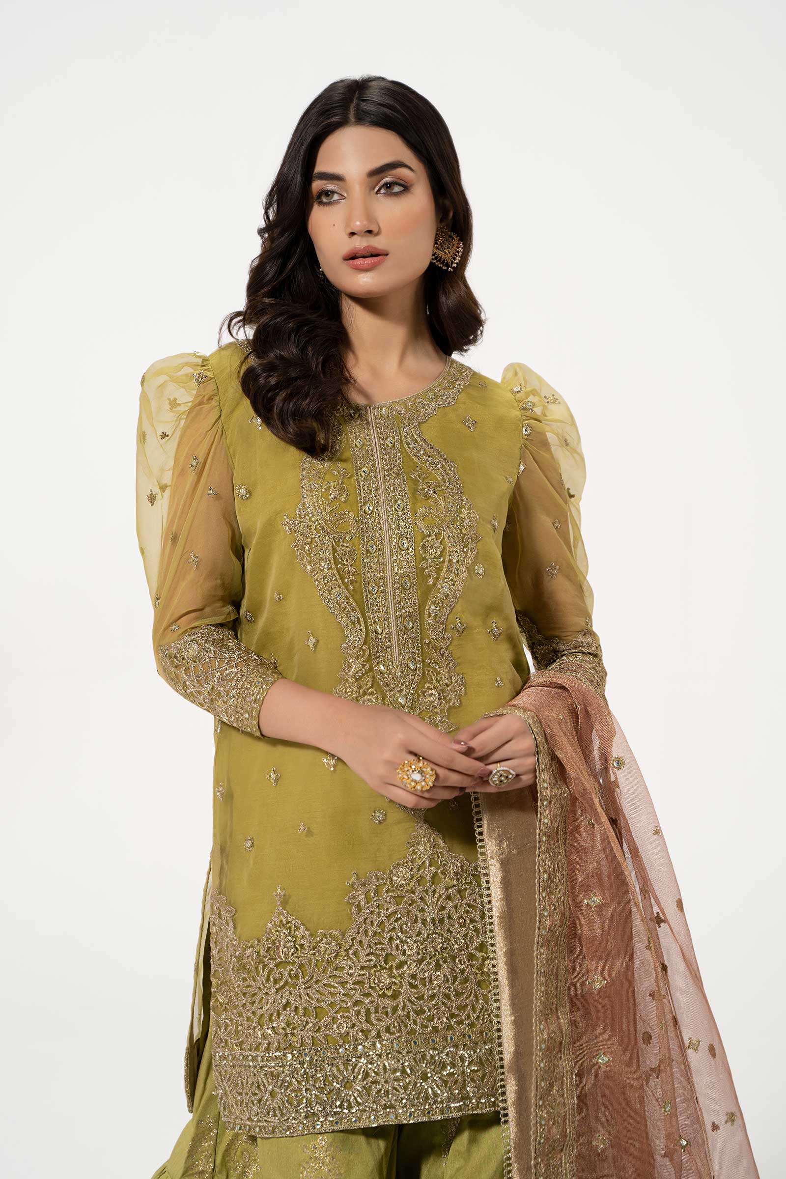 Suit Olive Green SF-EA23-29 - Image 2