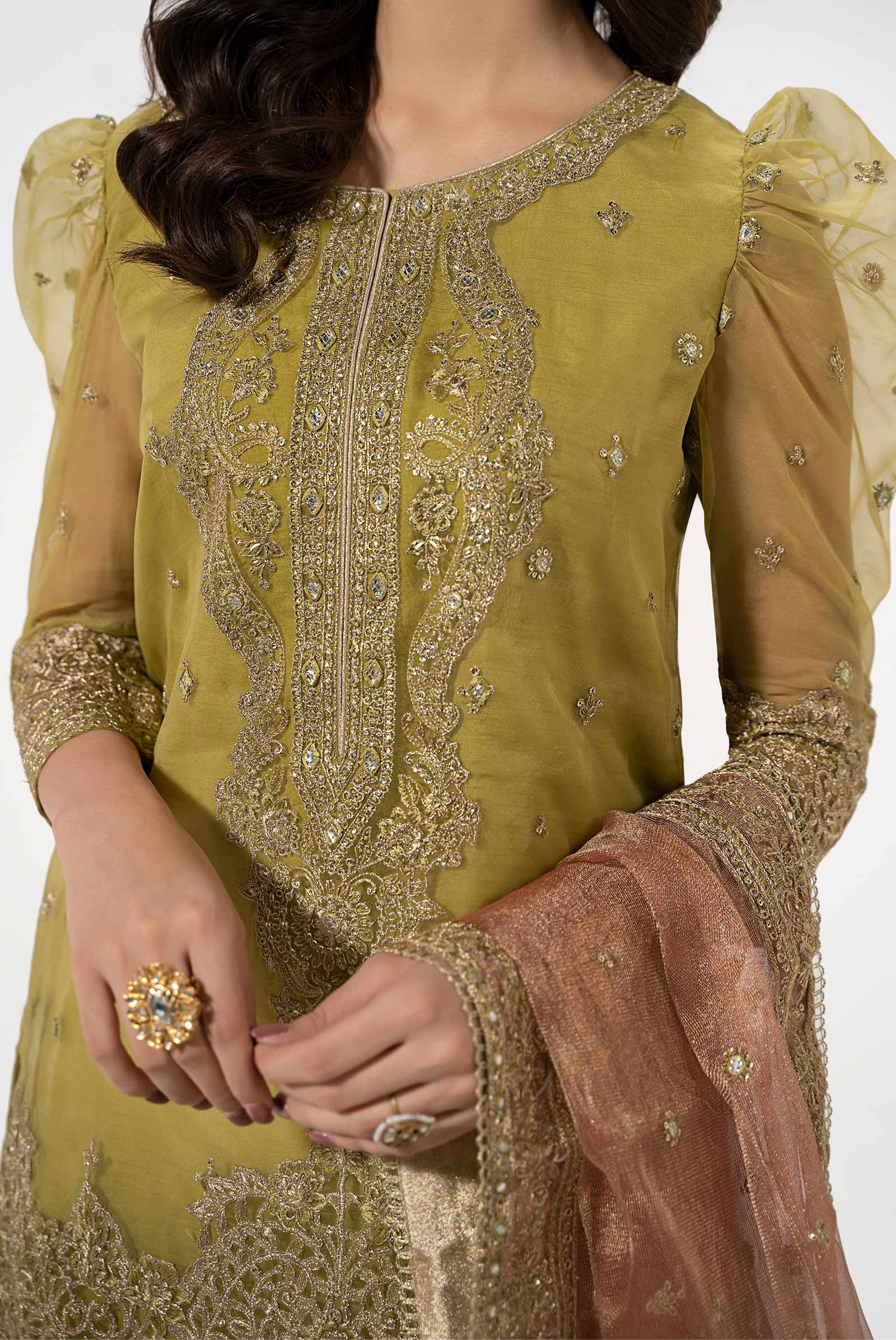 Suit Olive Green SF-EA23-29 - Image 3