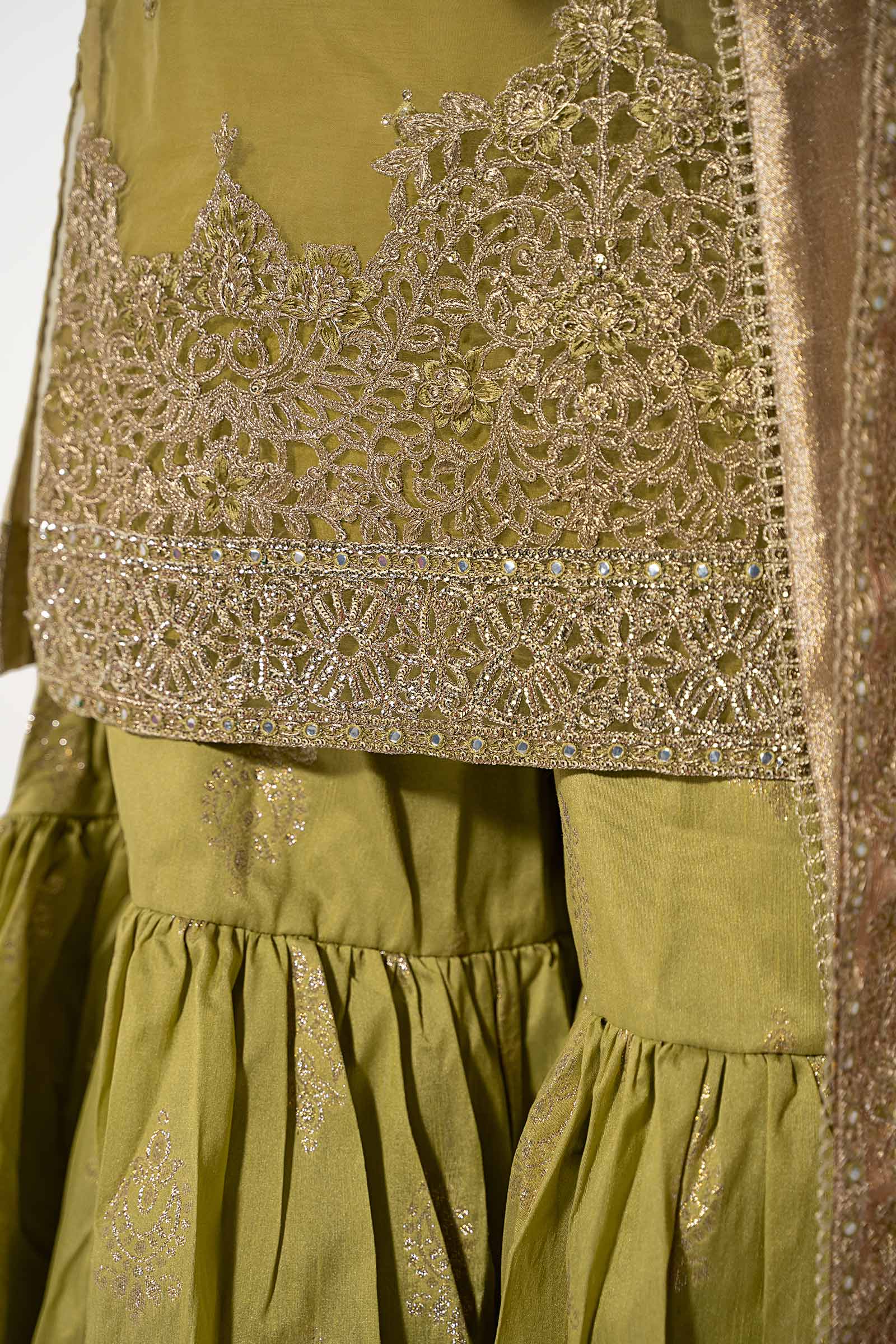 Suit Olive Green SF-EA23-29 - Image 6