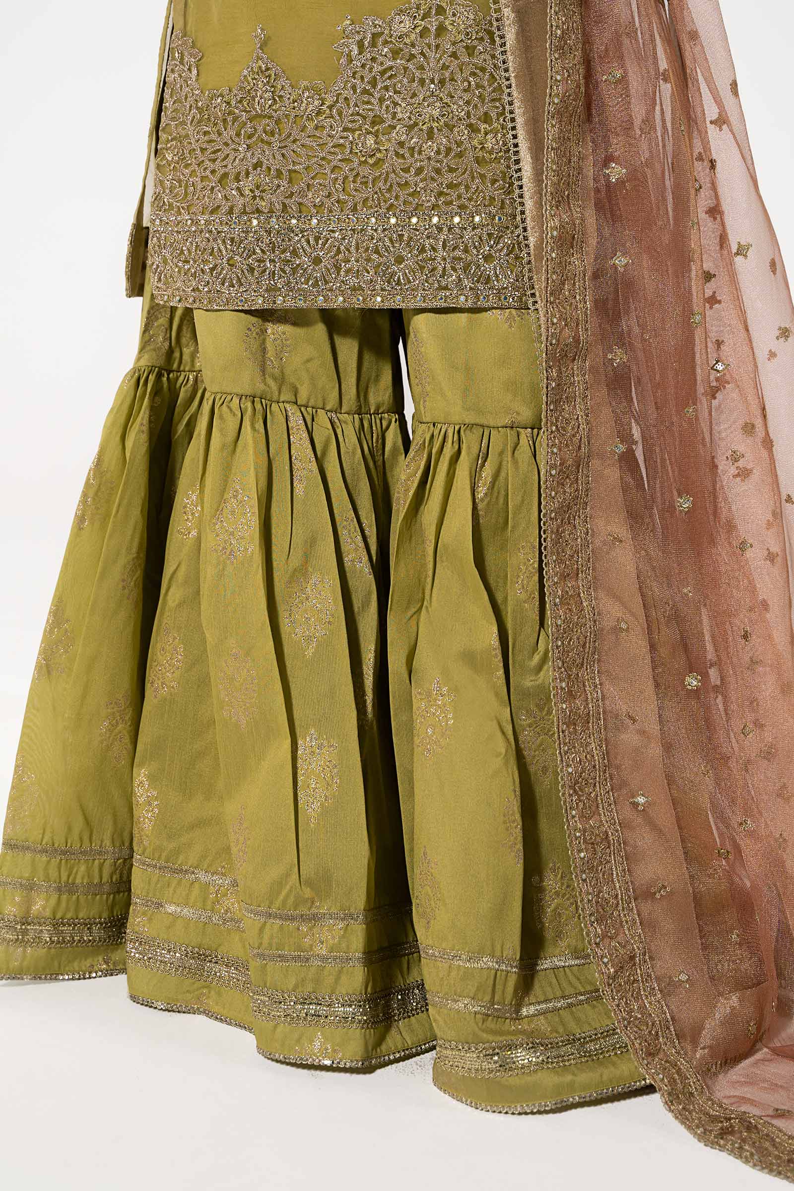 Suit Olive Green SF-EA23-29 - Image 7