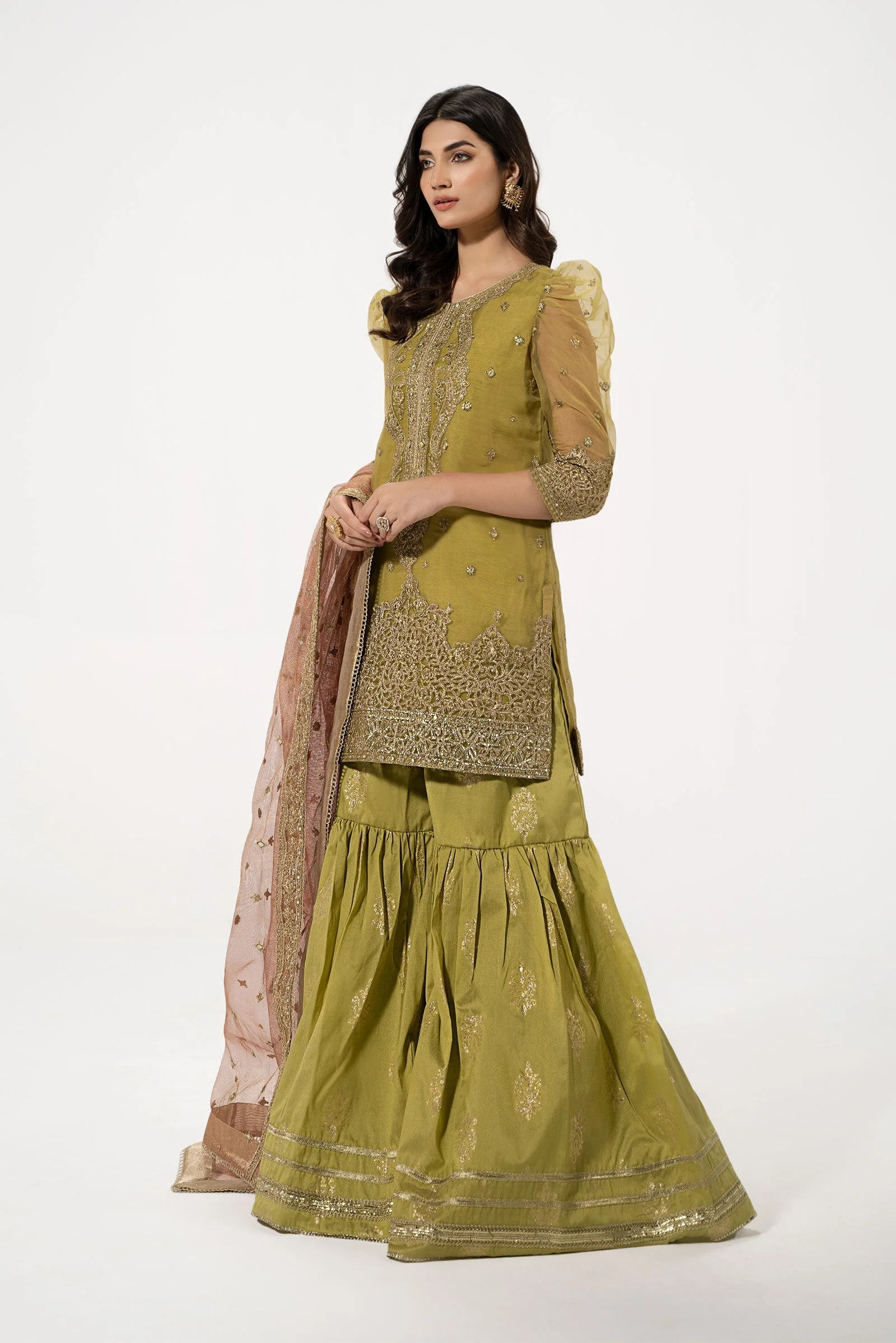 Suit Olive Green SF-EA23-29 - Image 8