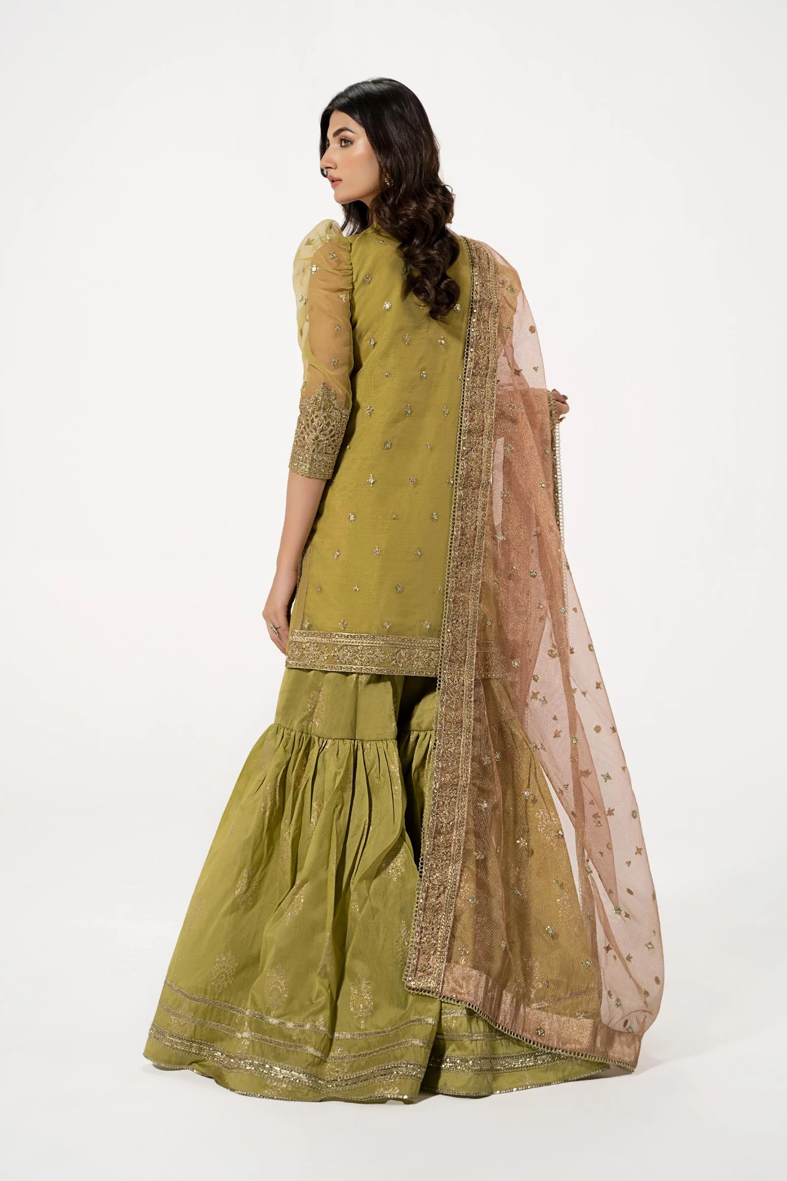 Suit Olive Green SF-EA23-29 - Image 9