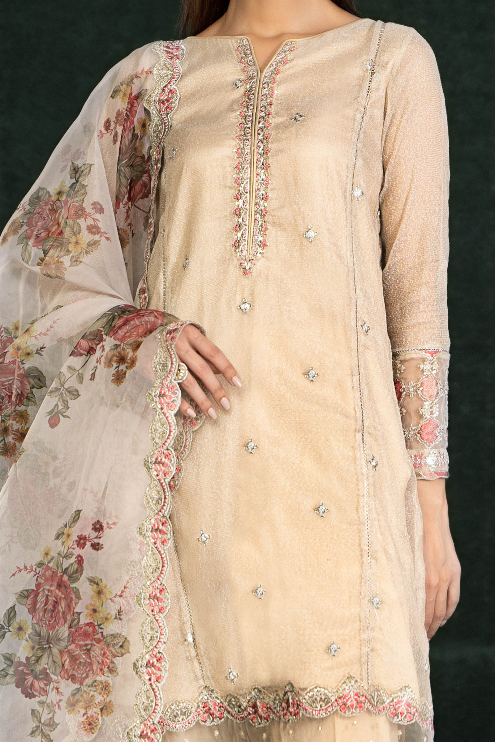 Suit Beige SF-EA23-40 - Image 4