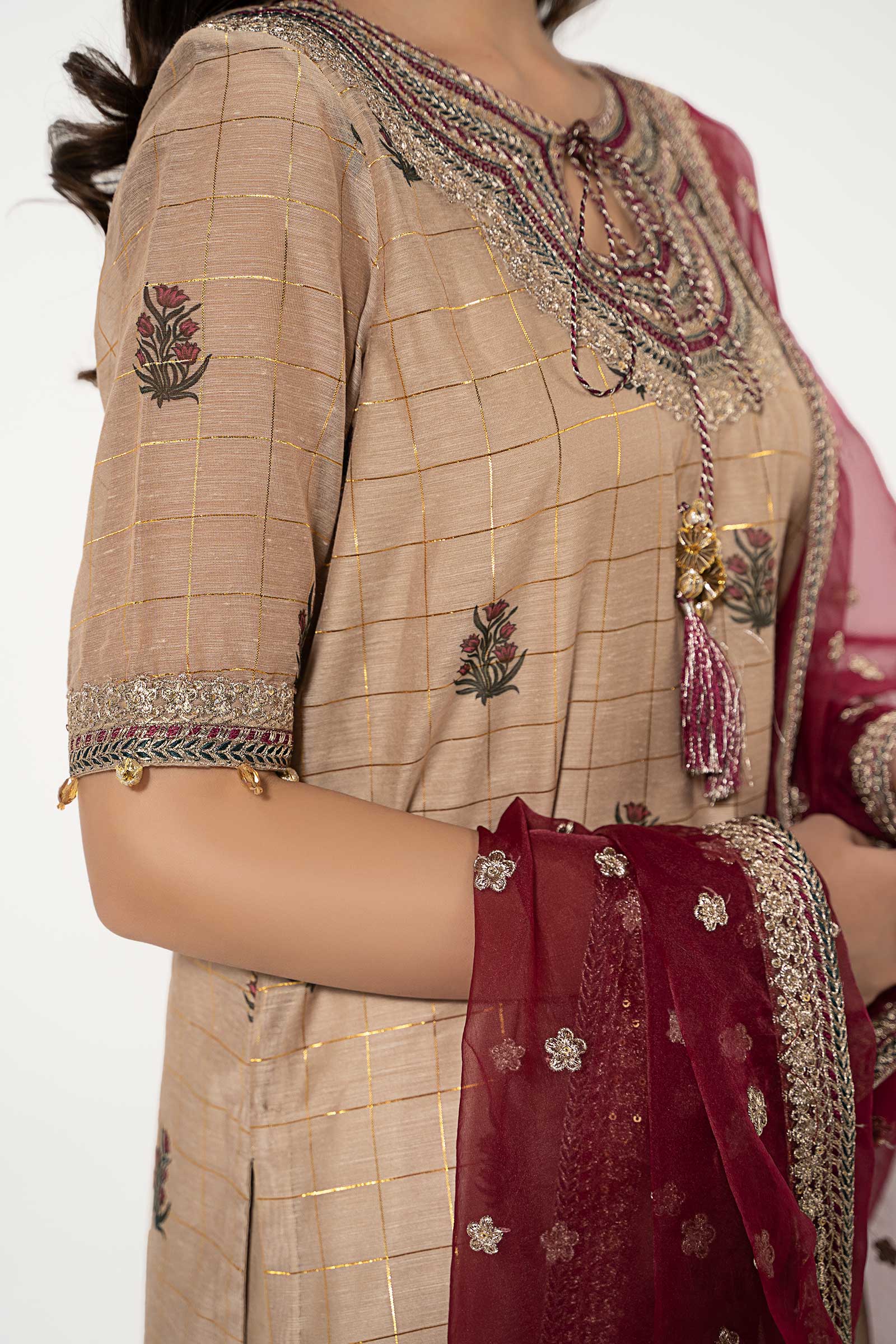 Suit Beige SF-EA23-56 - Image 4