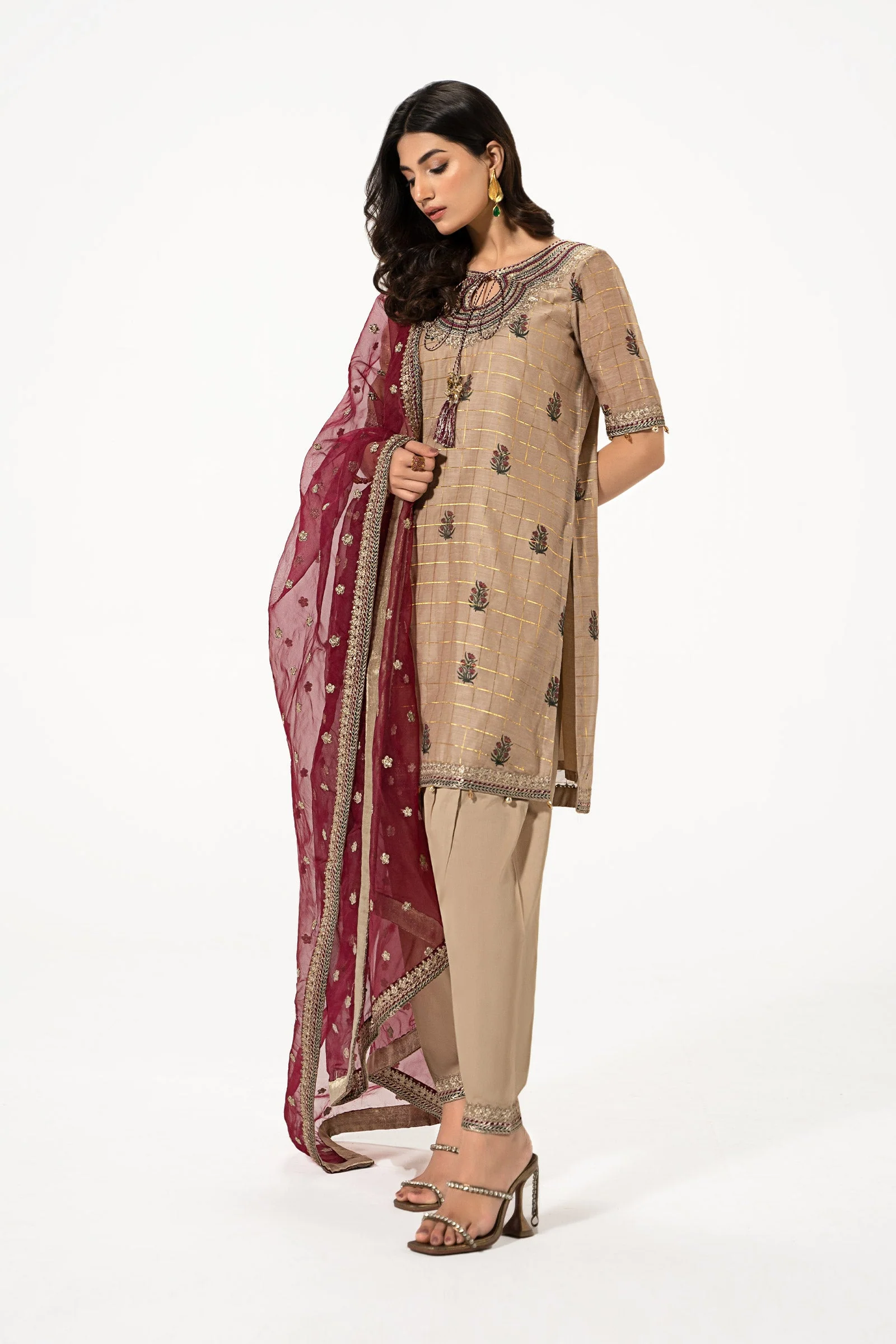 Suit Beige SF-EA23-56 - Image 7