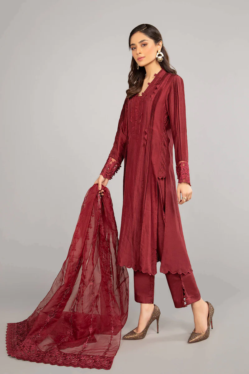 Suit Maroon SF-EF21-06 - Image 2