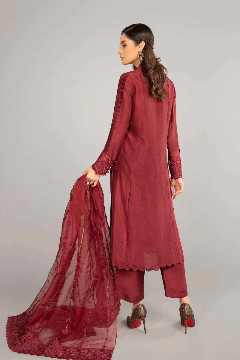 Suit Maroon SF-EF21-06 - Image 3