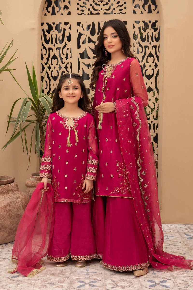 Suit Fuchsia Pink SF-EF21-07 - Image 2