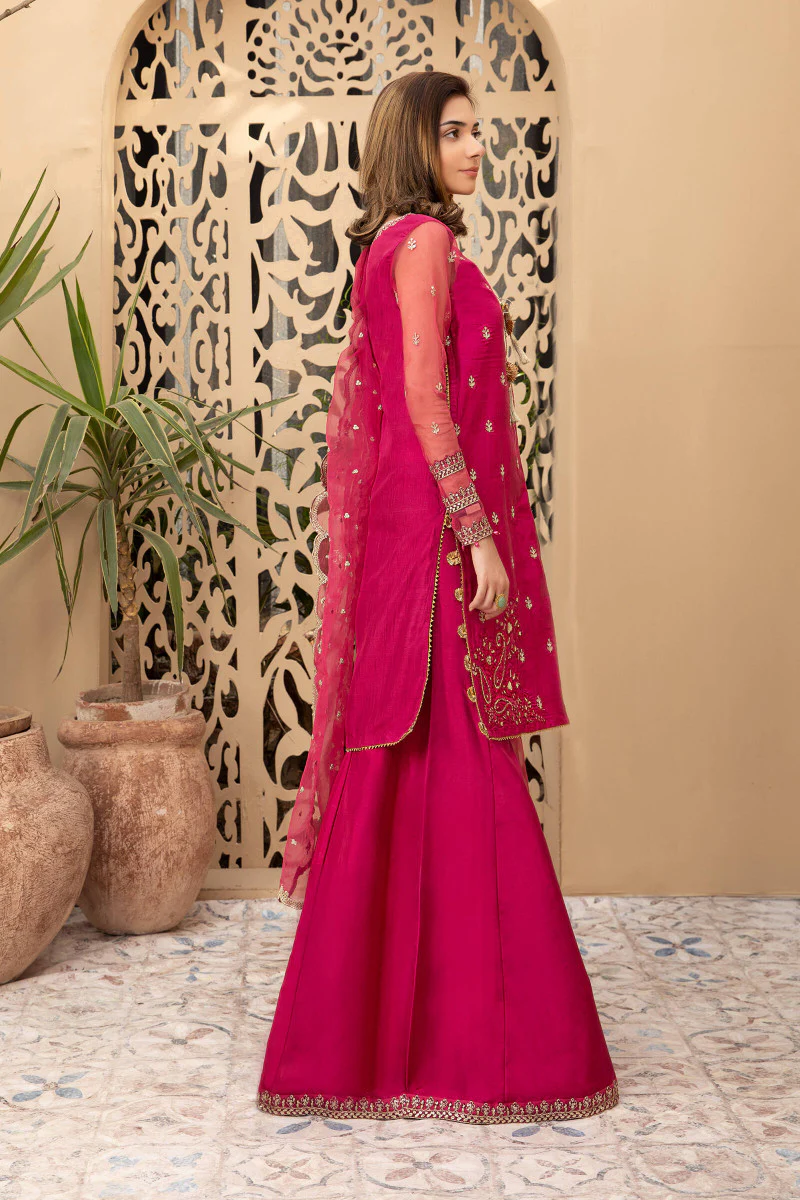 Suit Fuchsia Pink SF-EF21-07 - Image 3