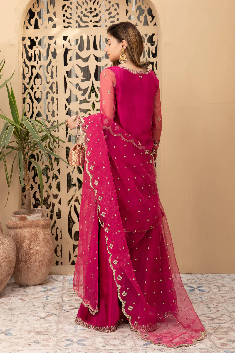 Suit Fuchsia Pink SF-EF21-07 - Image 4