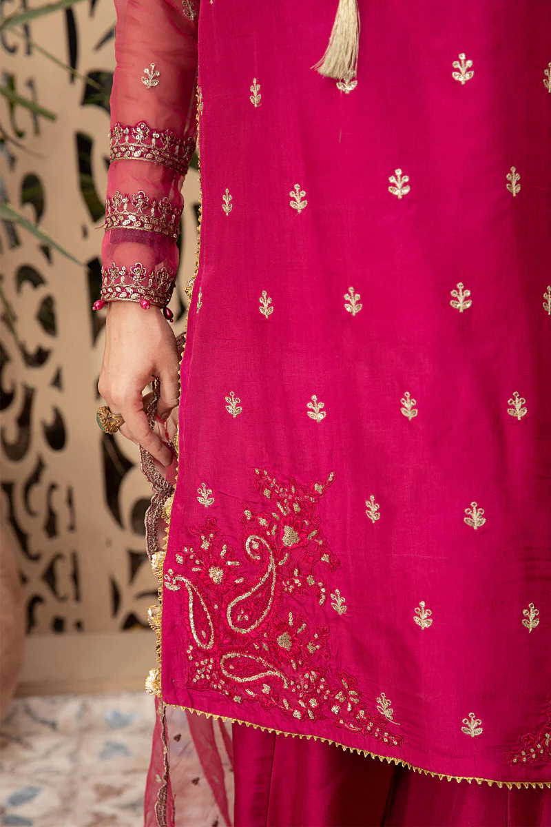 Suit Fuchsia Pink SF-EF21-07 - Image 5
