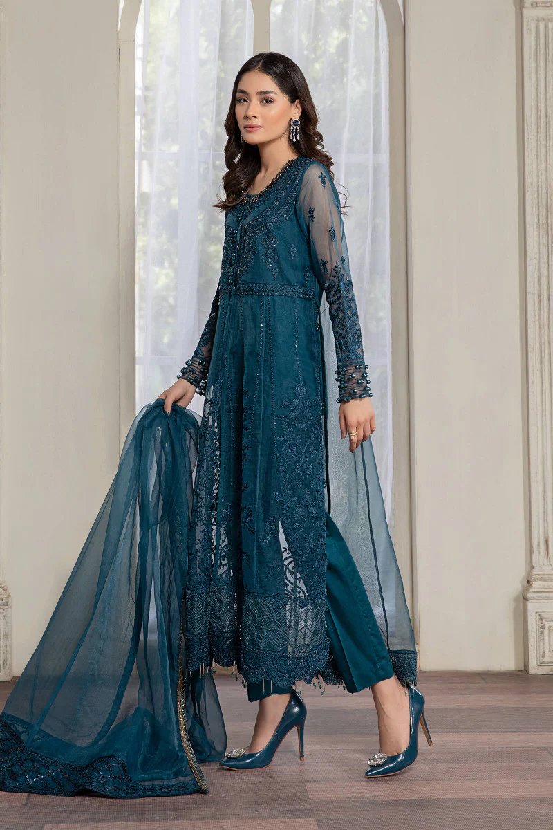 Suit Teal Blue SF-EF21-09 - Image 4