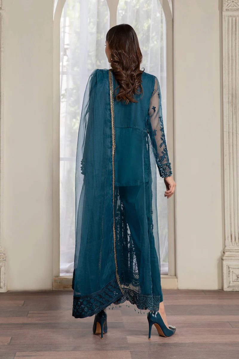 Suit Teal Blue SF-EF21-09 - Image 5