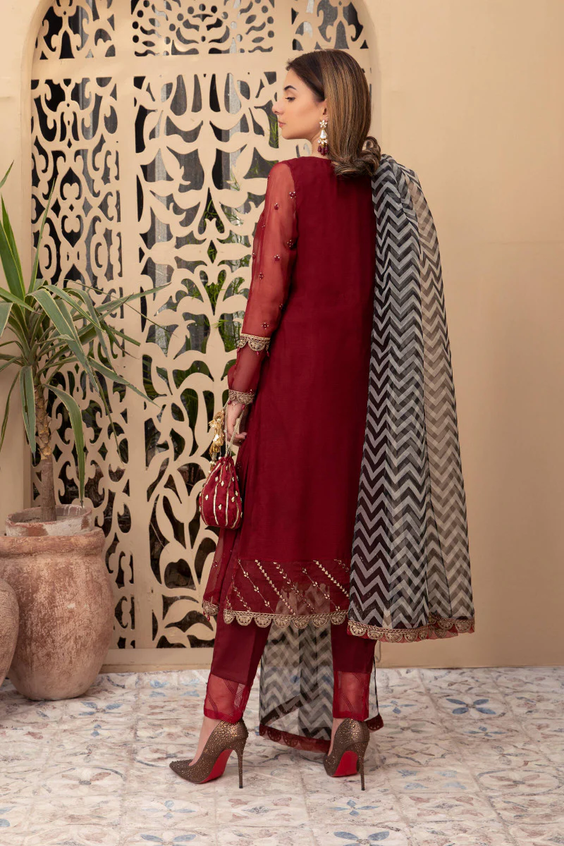 Suit Maroon SF-EF21-10 - Image 4