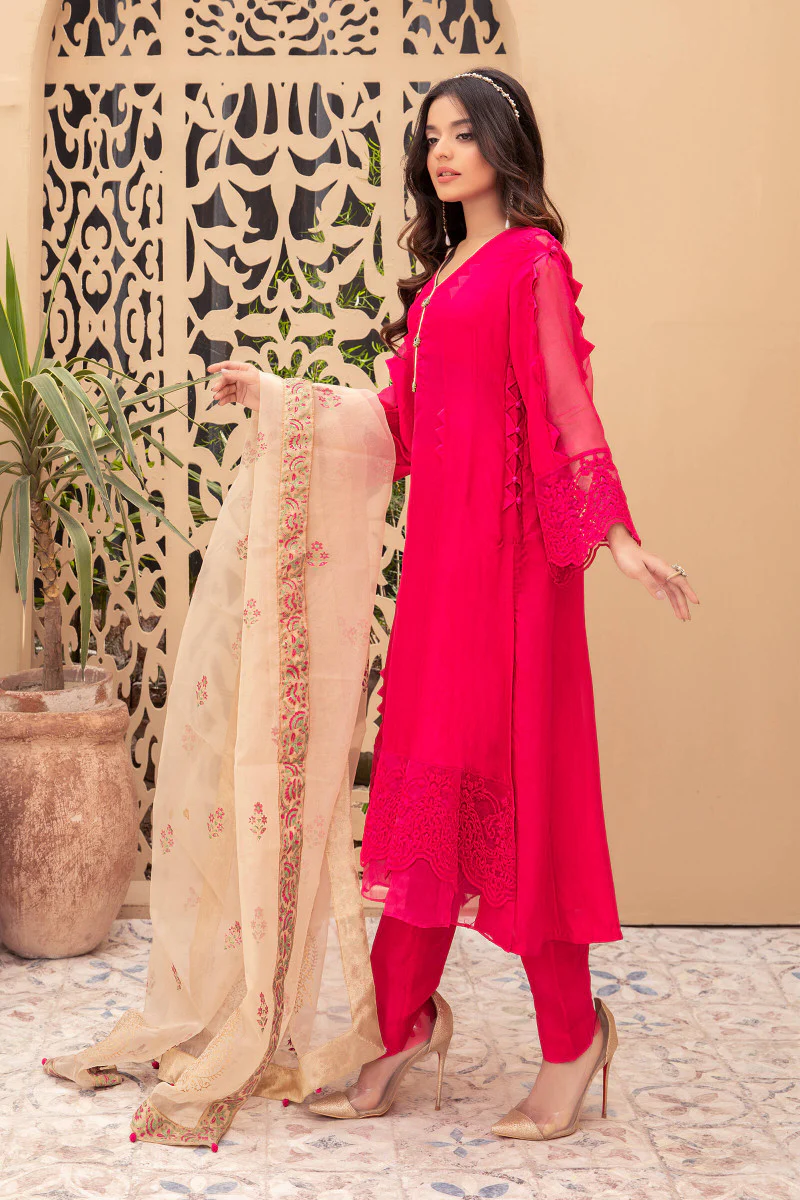 Suit Fuchsia Pink SF-EF21-13 - Image 2