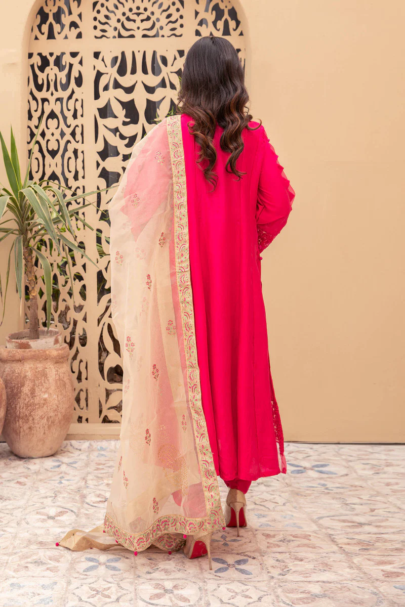 Suit Fuchsia Pink SF-EF21-13 - Image 3