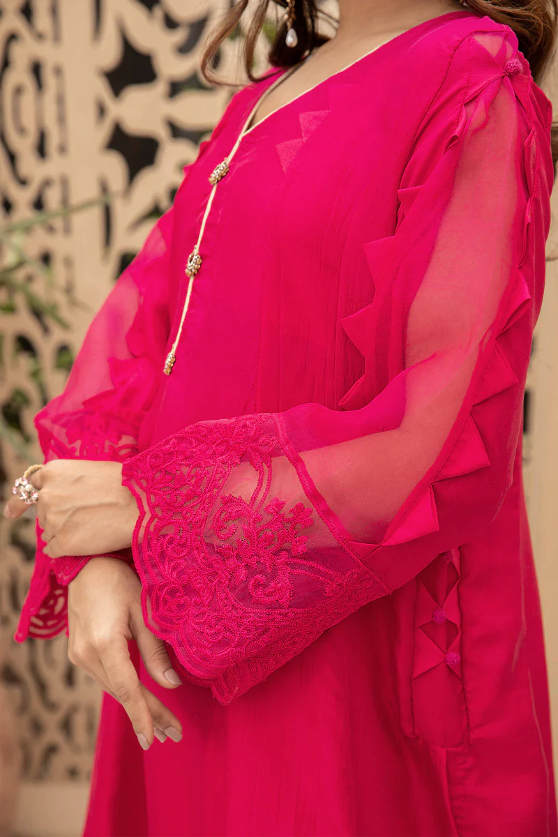 Suit Fuchsia Pink SF-EF21-13 - Image 4