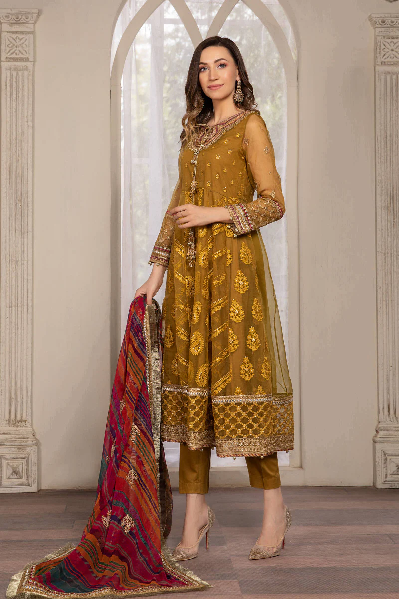 Suit Mustard SF-EF21-17 - Image 2