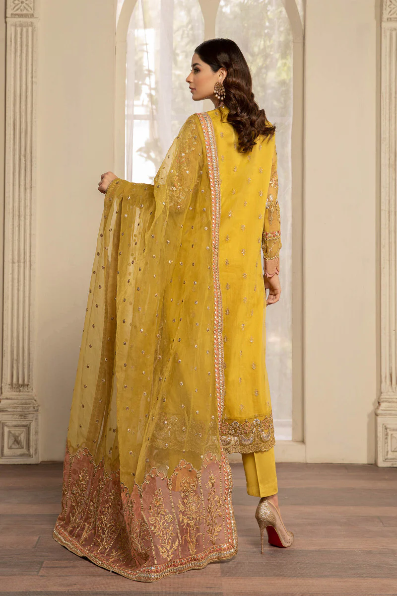 Suit Mustard SF-EF21-18 - Image 3