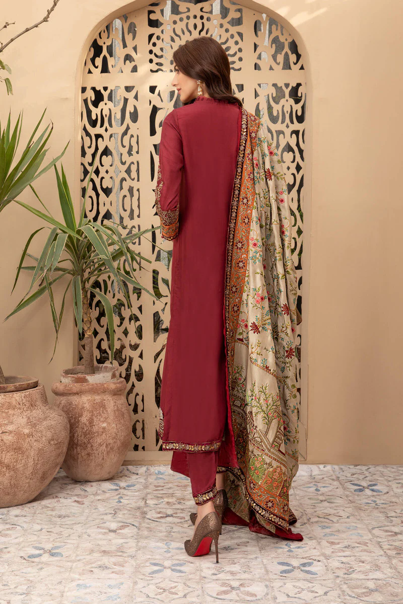 Suit Maroon SF-EF21-33 - Image 3
