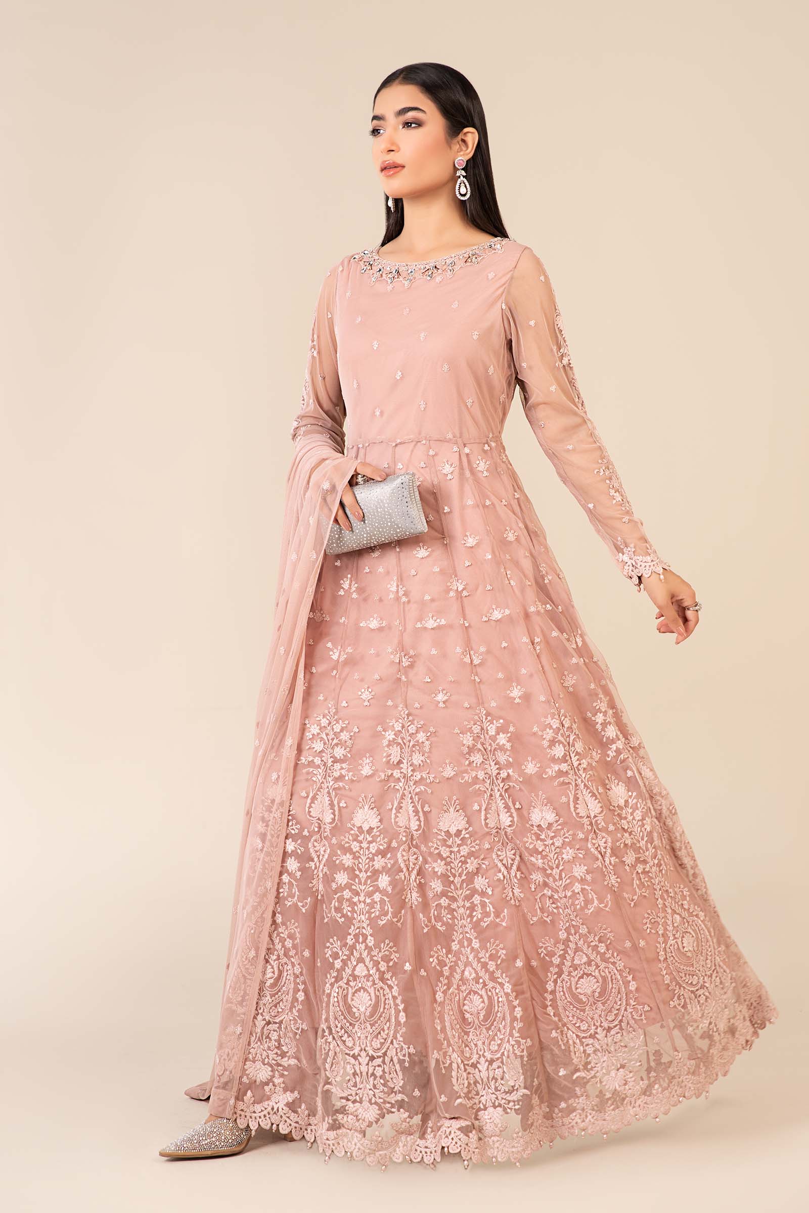 3 Piece Embroidered Suit - Image 4