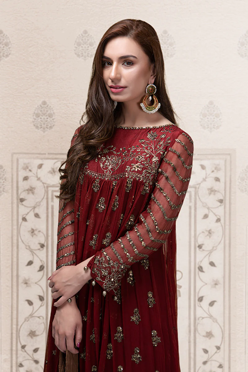 Suit Maroon SF-EF22-1621/A - Image 2