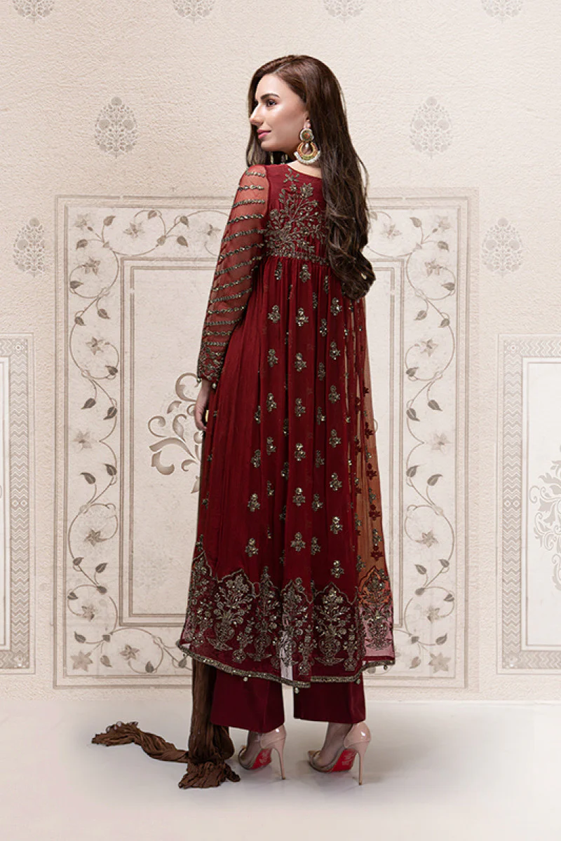 Suit Maroon SF-EF22-1621/A - Image 3