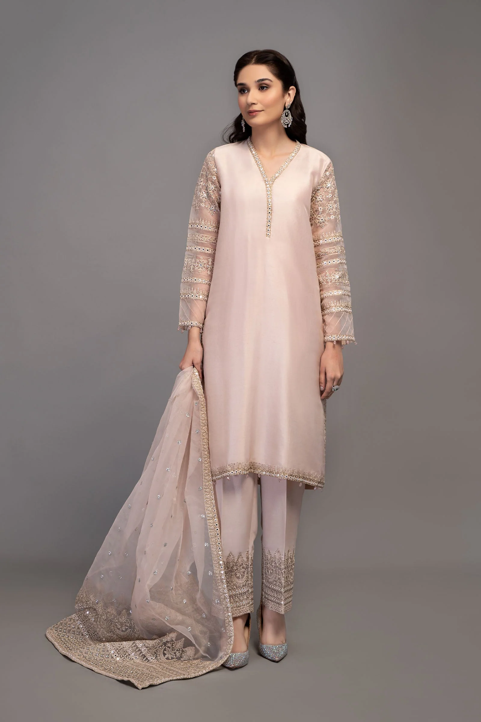 Suit Pink SF-EF23-05