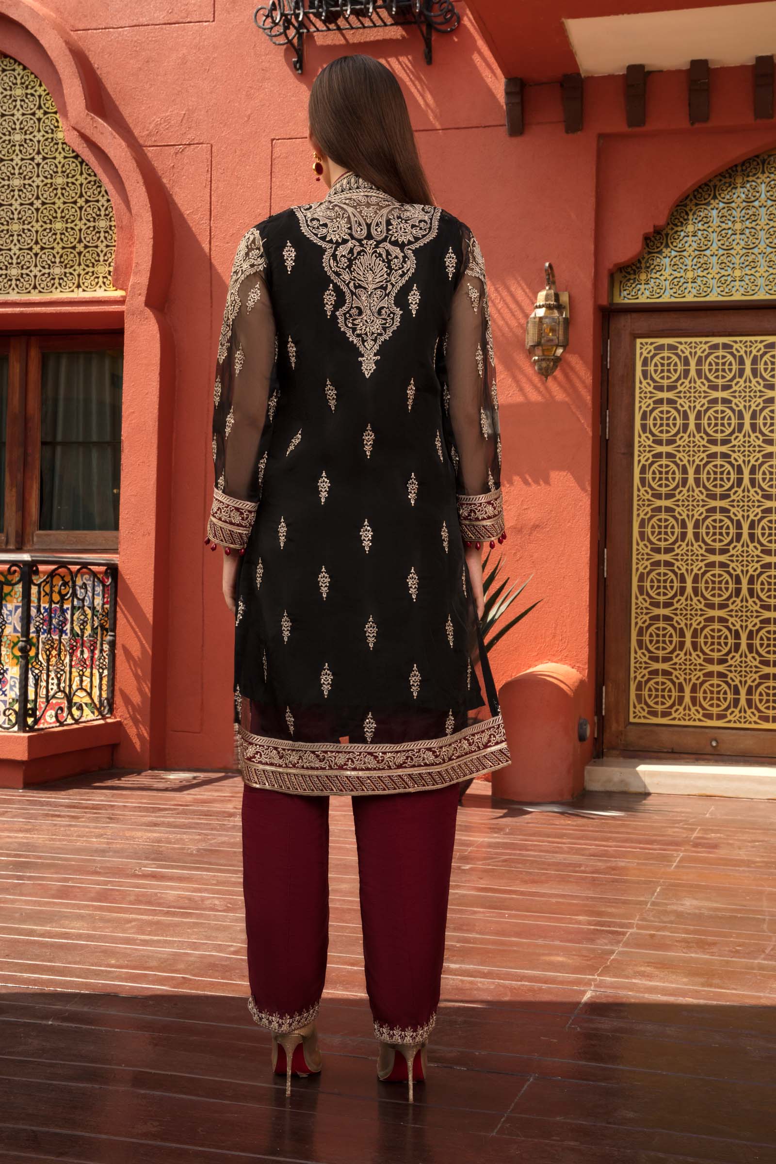 Suit Black SF-EF23-06 - Image 6