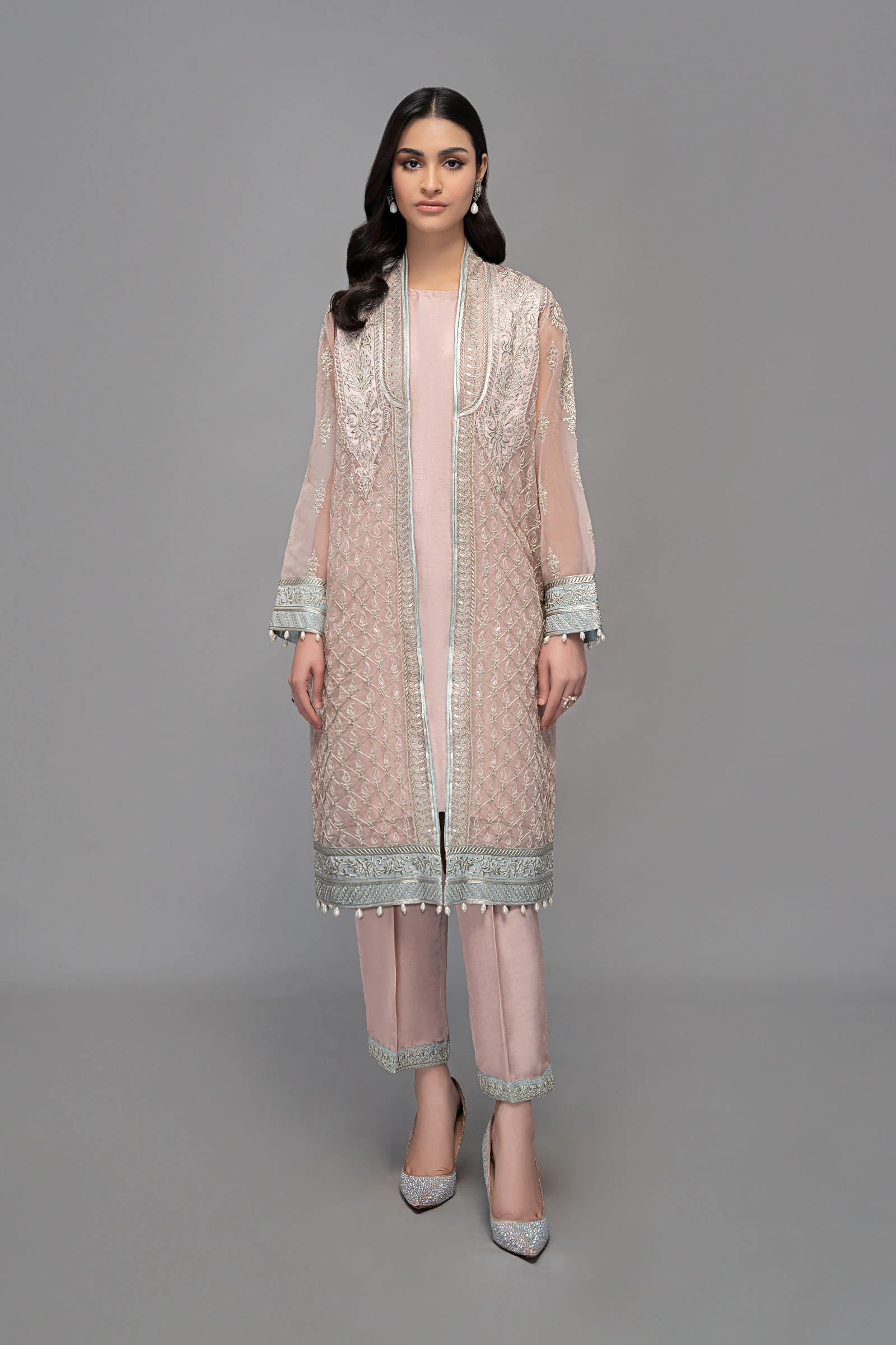 Suit Pink SF-EF23-06