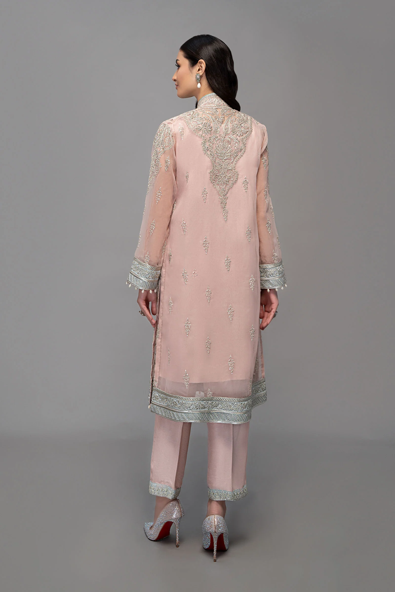 Suit Pink SF-EF23-06 - Image 10