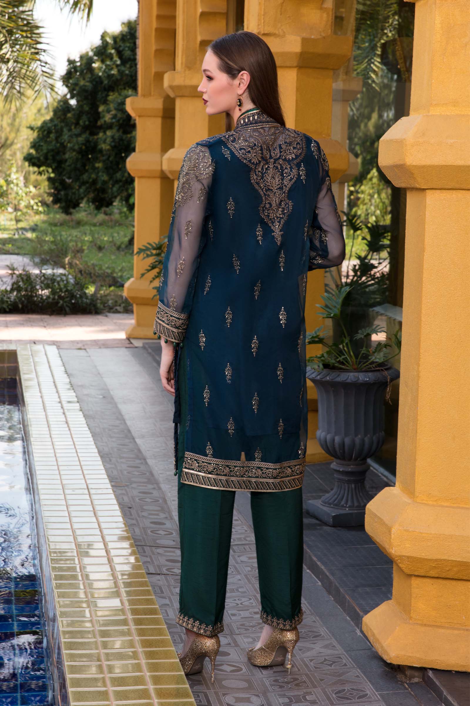 Suit Teal Blue SF-EF23-06 - Image 6