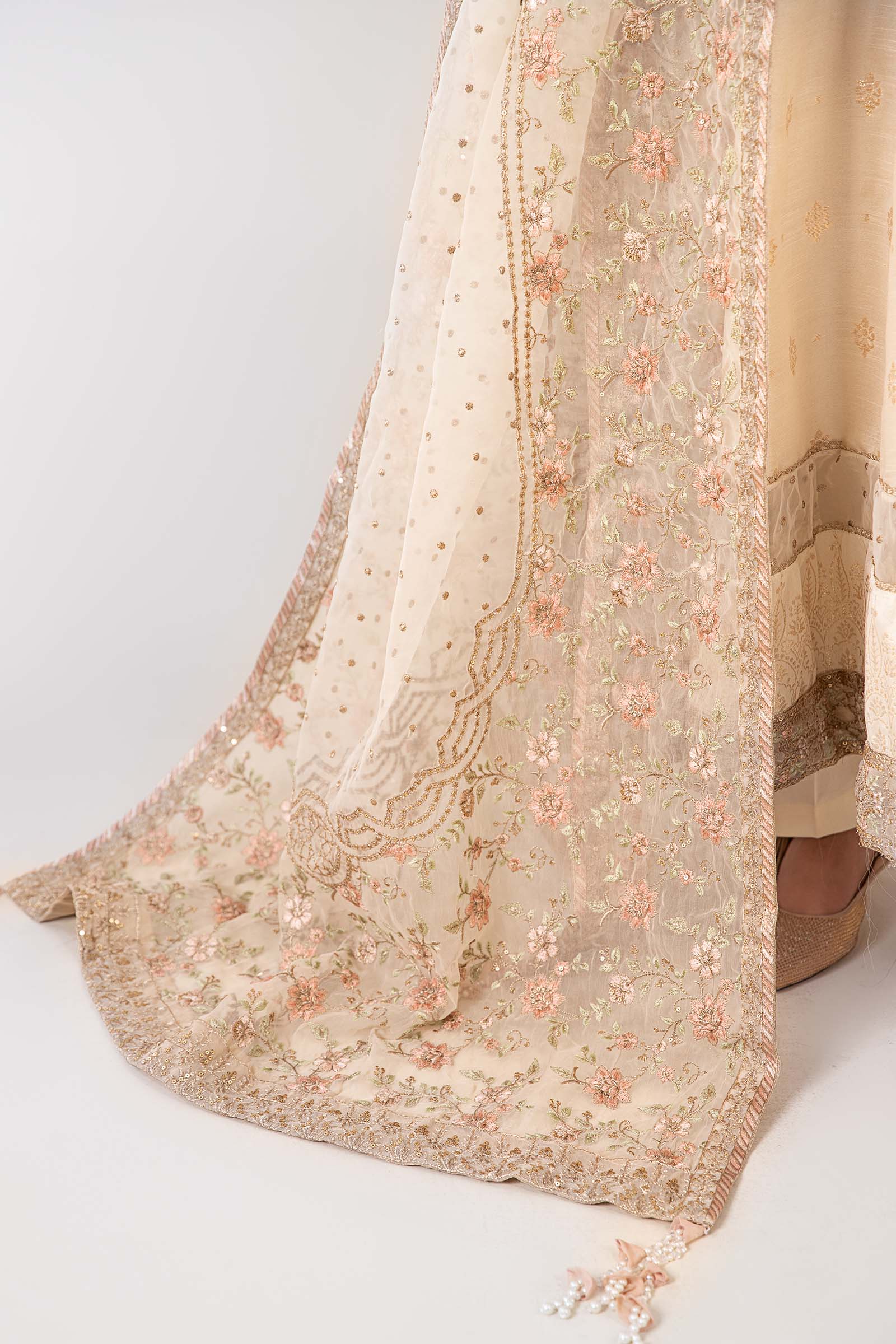 3 Piece Embroidered Suit - Image 5