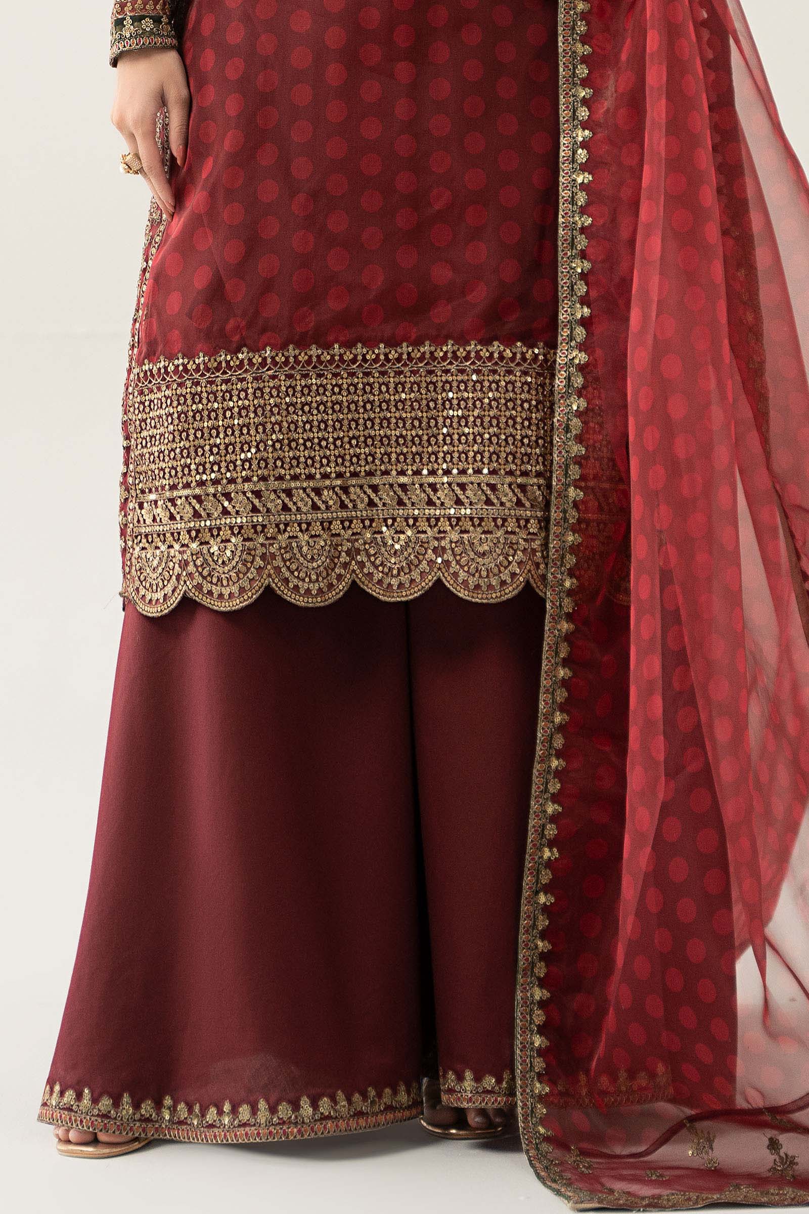 3 Piece Embroidered Suit - Image 5