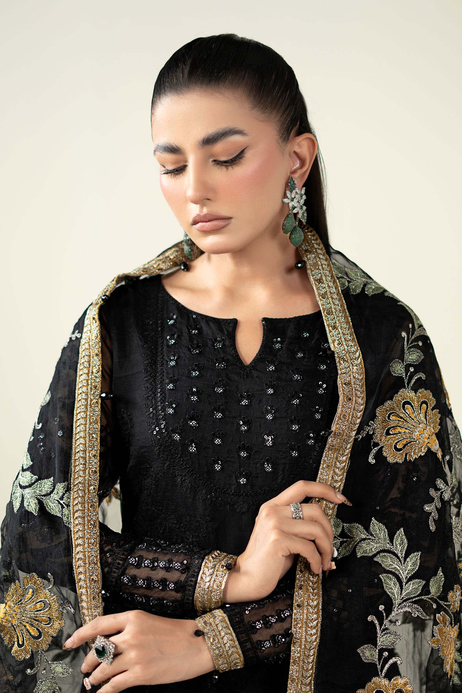 3 Piece Embroidered Suit - Image 2