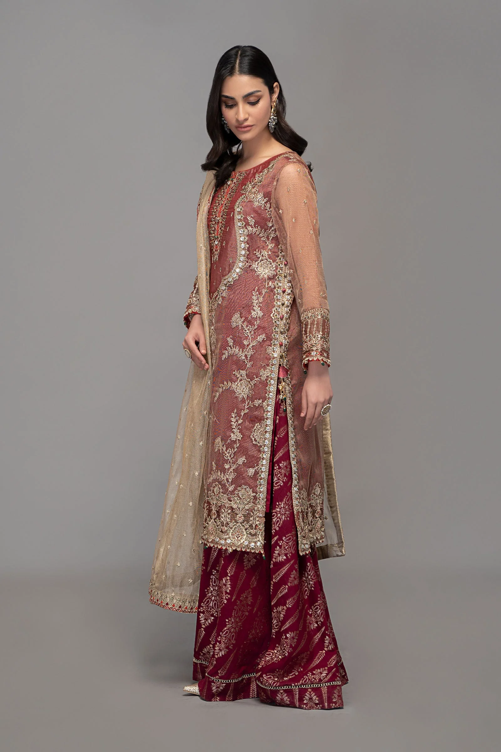 Suit Maroon SF-EF23-10 - Image 9