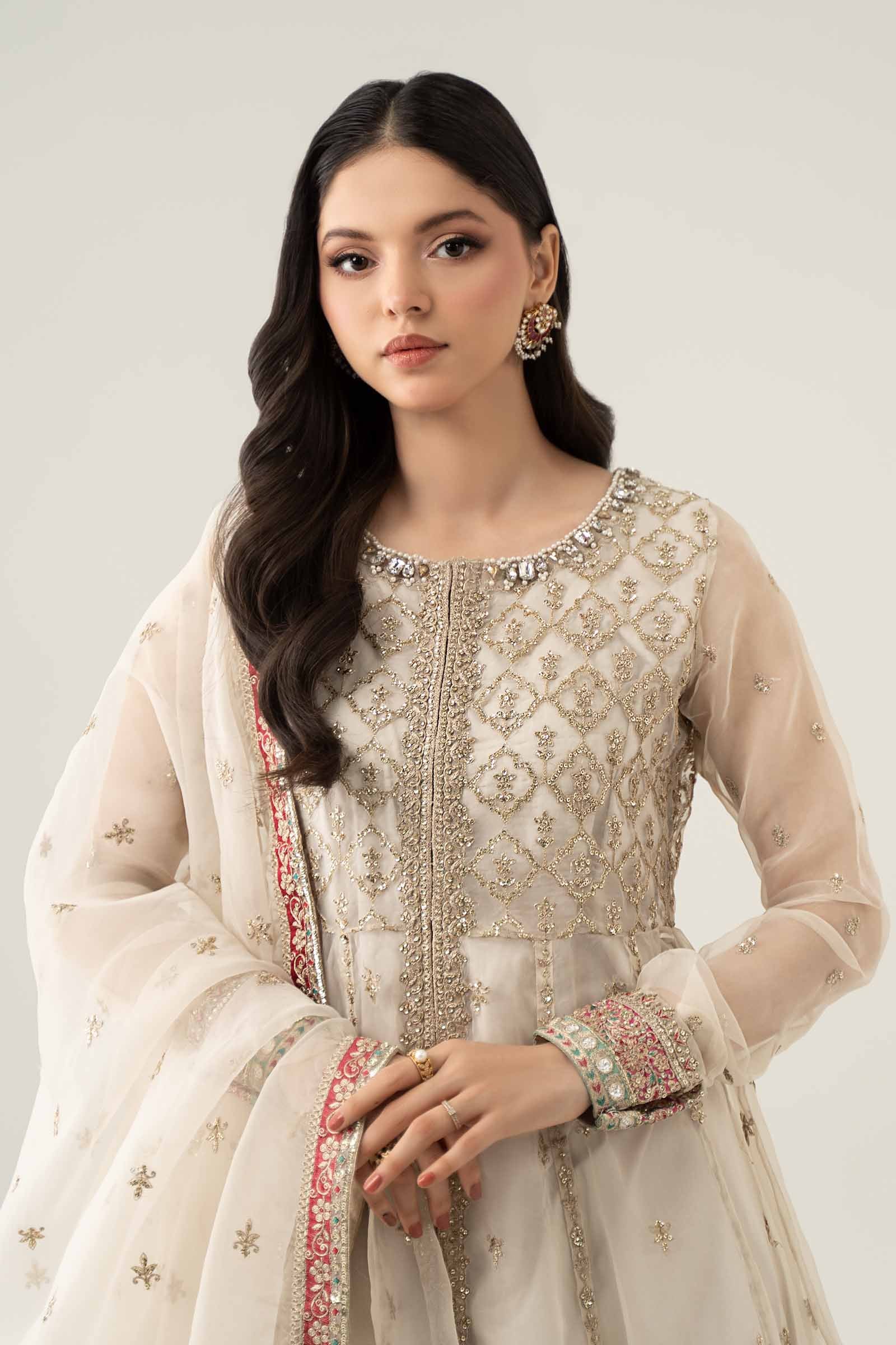 3 Piece Embroidered Suit - Image 2
