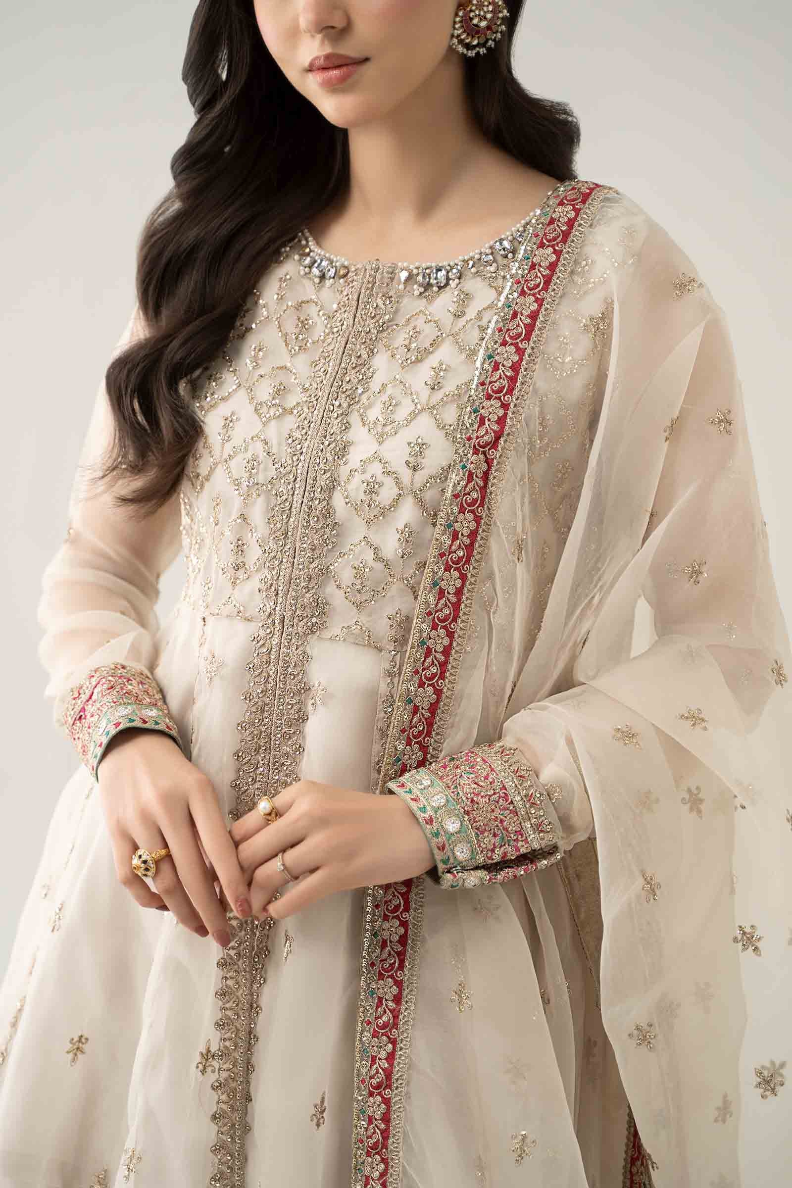3 Piece Embroidered Suit - Image 3