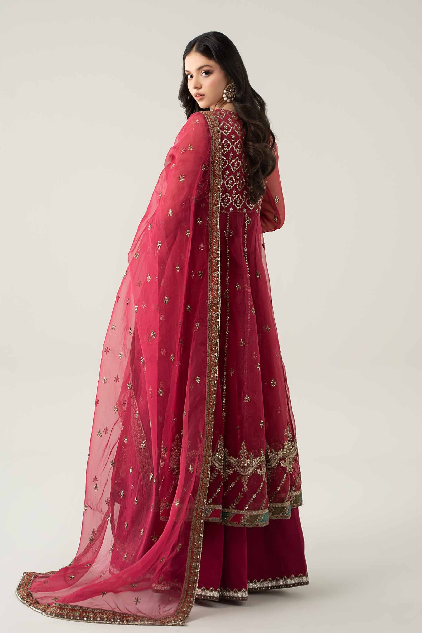 3 Piece Embroidered Suit - Image 10